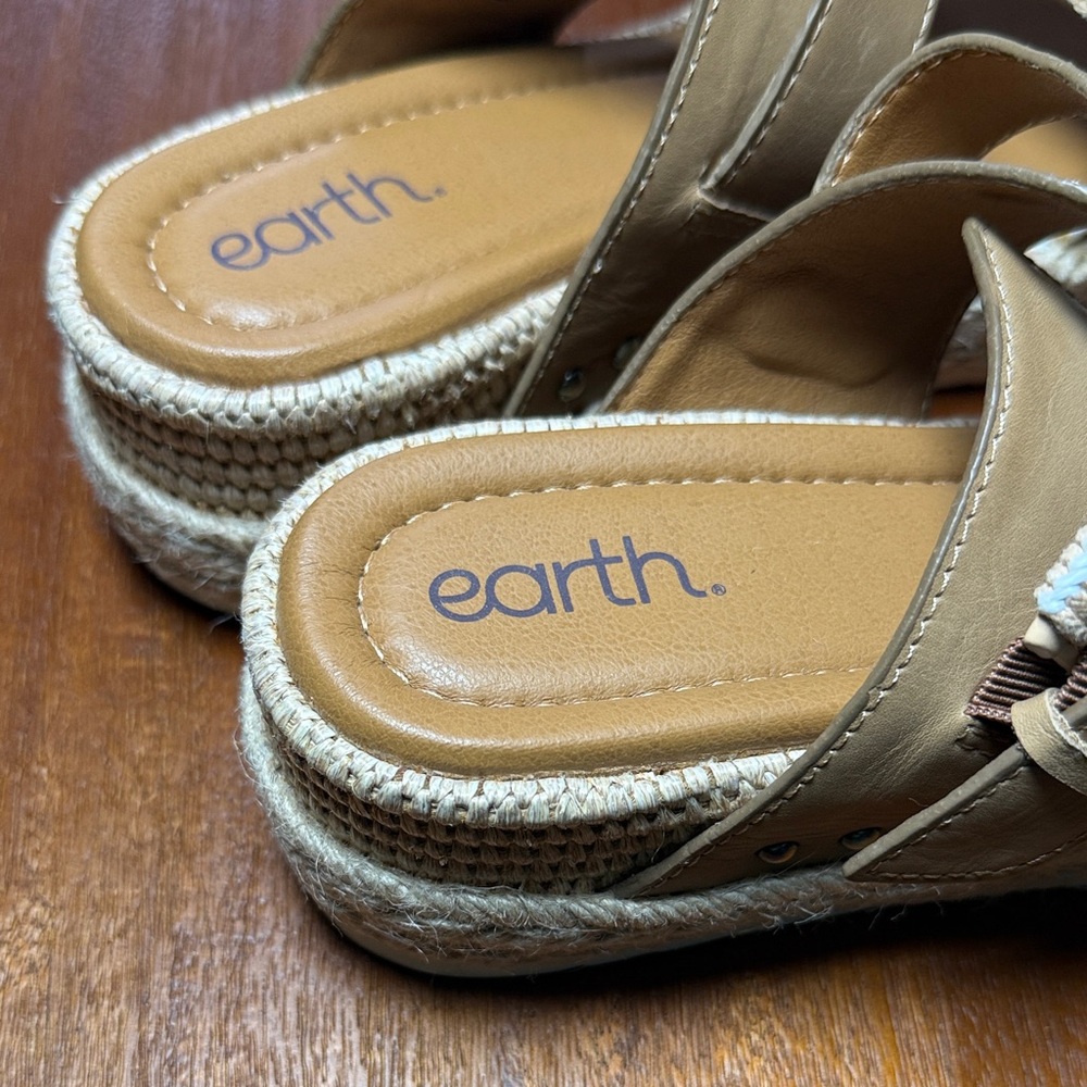 Earth Tan Sandals - Picture 3 of 13